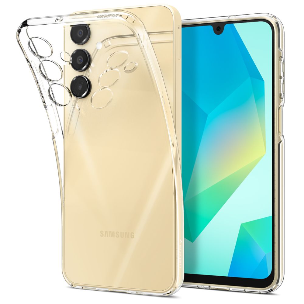 CUSTODIA SPIGEN CRYSTAL FLEX GALAXY A16 4G / 5G CRYSTAL CLEAR