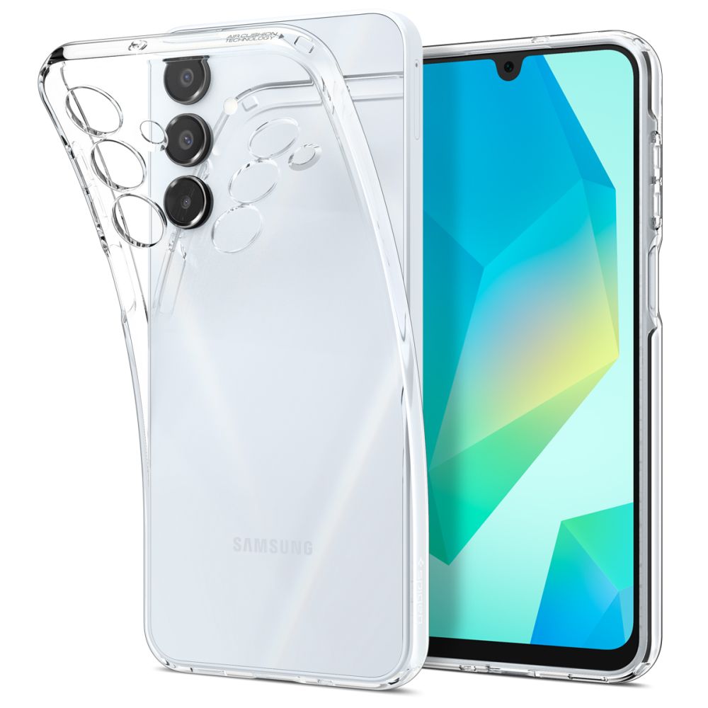 CUSTODIA SPIGEN CRYSTAL FLEX GALAXY A16 4G / 5G CRYSTAL CLEAR