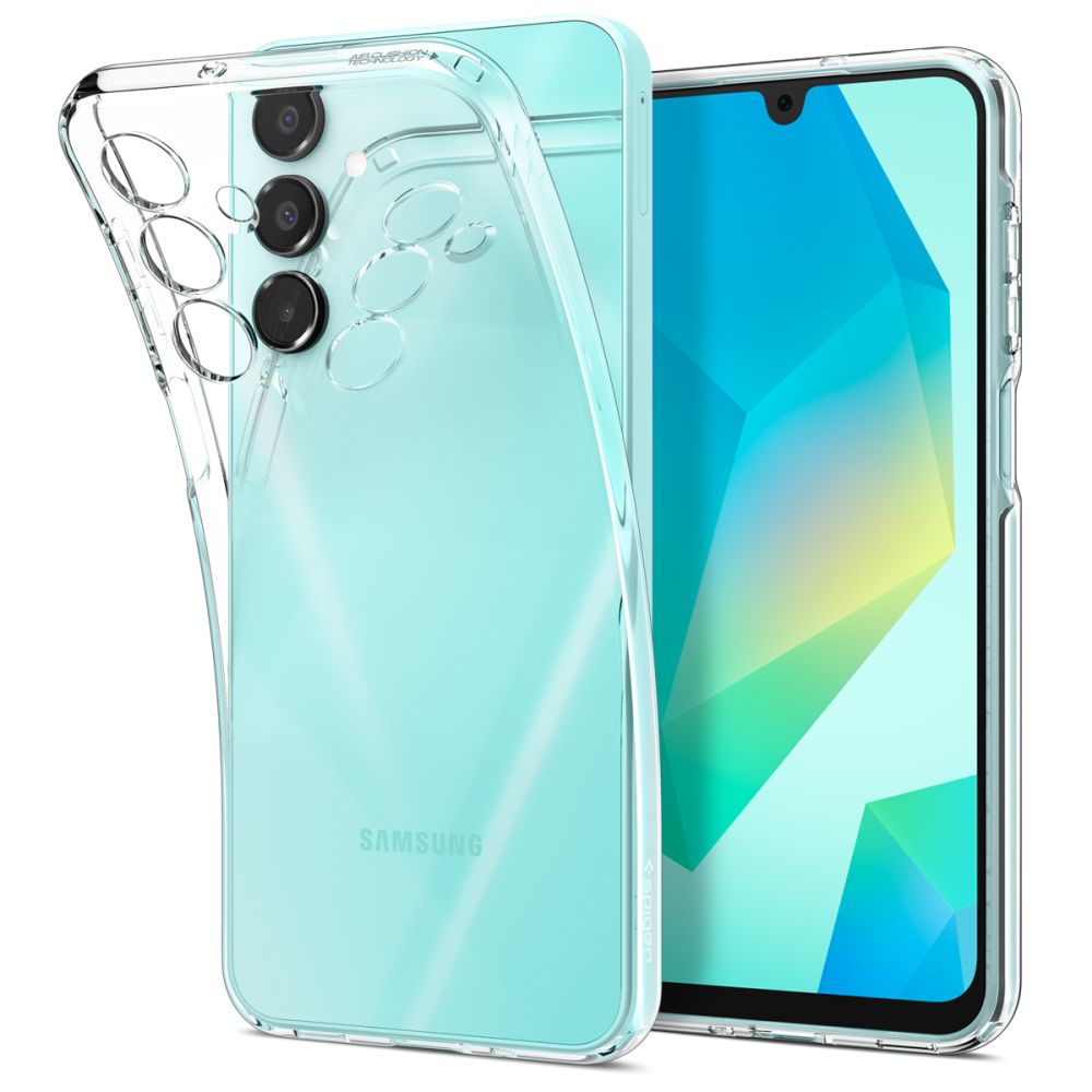 CUSTODIA SPIGEN CRYSTAL FLEX GALAXY A16 4G / 5G CRYSTAL CLEAR
