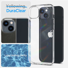 COPERTURA SPIGEN CRYSTAL PACK IPHONE 14 PLUS CRYSTAL CLEAR