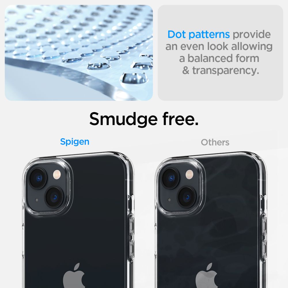 COPERTURA SPIGEN CRYSTAL PACK IPHONE 14 PLUS CRYSTAL CLEAR