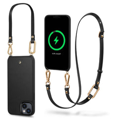 COPERTURA SPIGEN CYRILL CLASSIC CHARM MAG MAGSAFE IPHONE 14 PLUS NERA