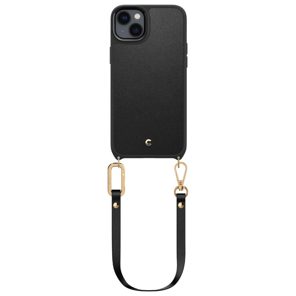 COPERTURA SPIGEN CYRILL CLASSIC CHARM MAG MAGSAFE IPHONE 14 PLUS NERA