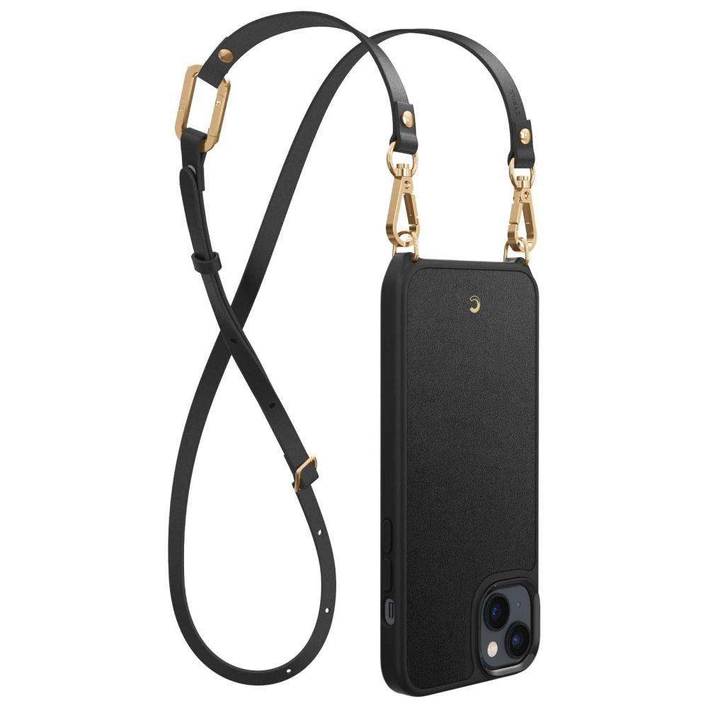 COPERTURA SPIGEN CYRILL CLASSIC CHARM MAG MAGSAFE IPHONE 14 PLUS NERA