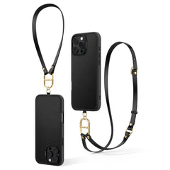 COPERTURA SPIGEN CYRILL KAJUK CLASSIC CHARM MAG MAGSAFE IPHONE 16 PRO NERA