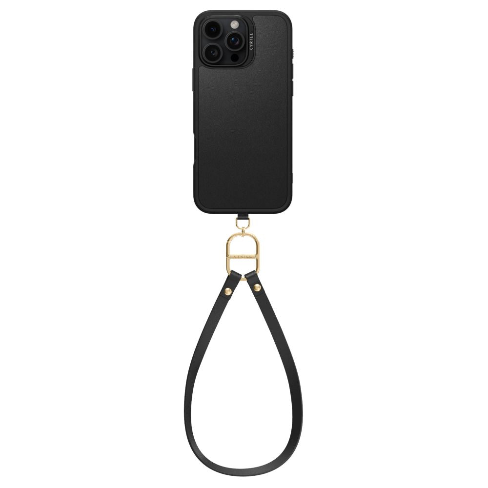COPERTURA SPIGEN CYRILL KAJUK CLASSIC CHARM MAG MAGSAFE IPHONE 16 PRO NERA