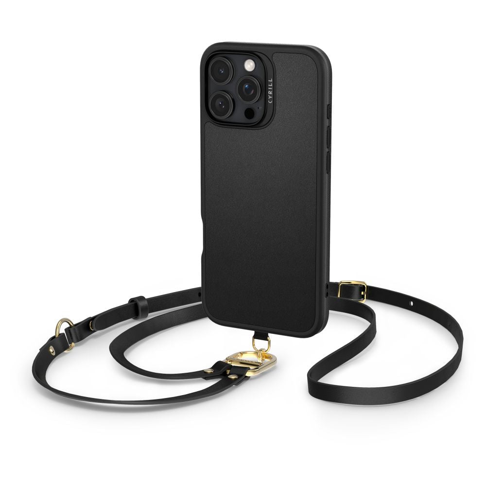 COPERTURA SPIGEN CYRILL KAJUK CLASSIC CHARM MAG MAGSAFE IPHONE 16 PRO NERA