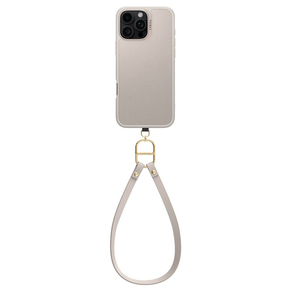 COPERTURA SPIGEN CYRILL KAJUK CLASSIC CHARM MAG MAGSAFE IPHONE 16 PRO CREMA
