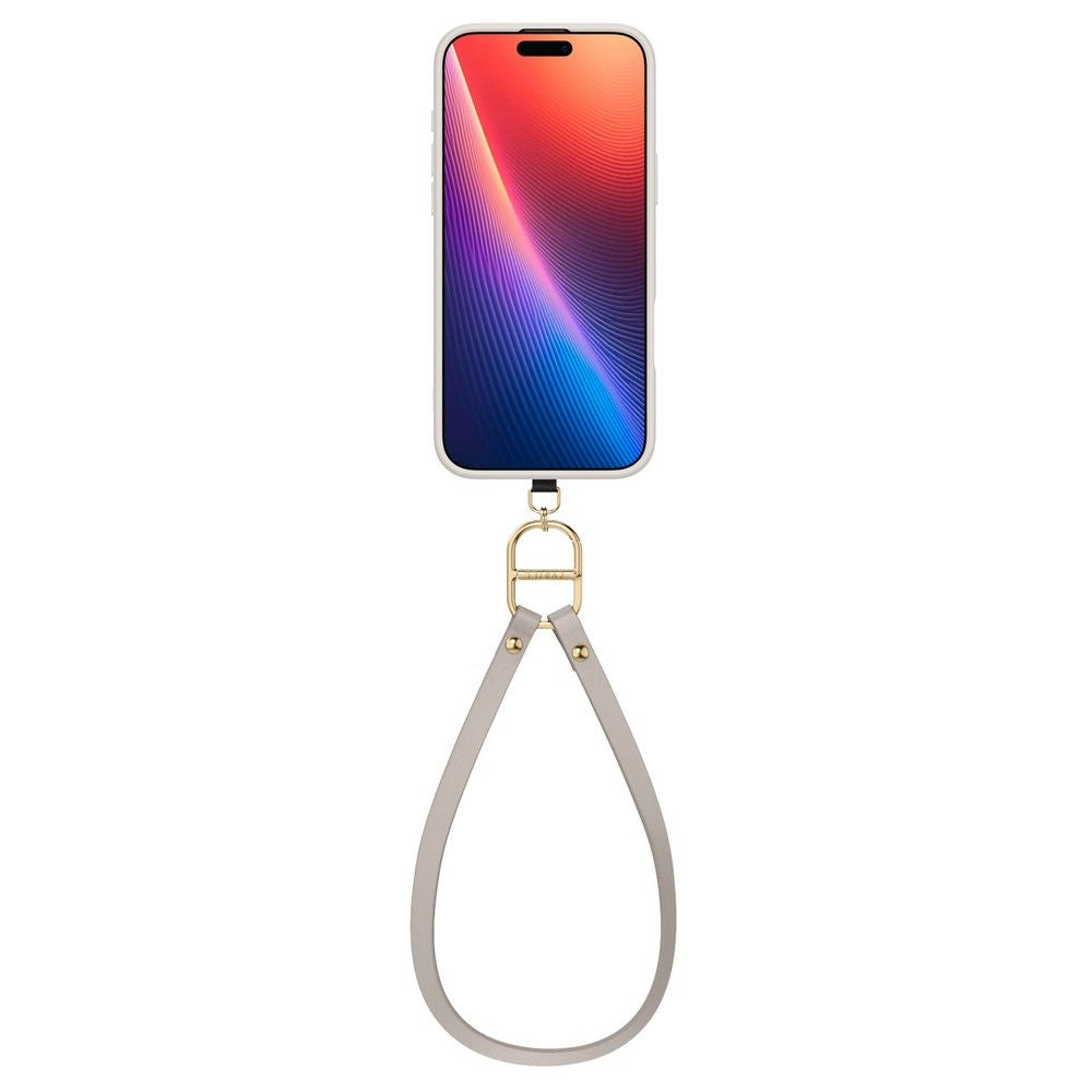COPERTURA SPIGEN CYRILL KAJUK CLASSIC CHARM MAG MAGSAFE IPHONE 16 PRO CREMA