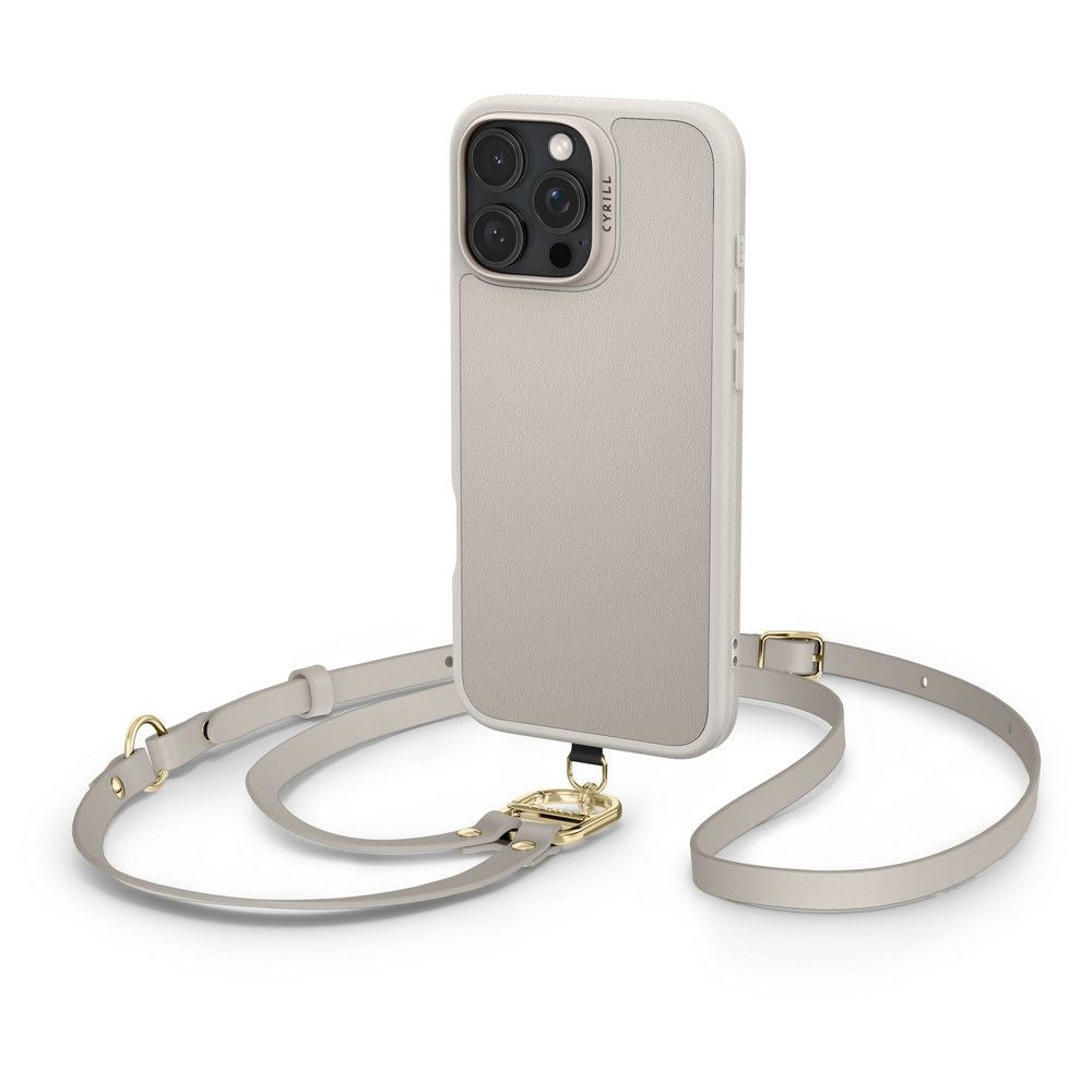 COPERTURA SPIGEN CYRILL KAJUK CLASSIC CHARM MAG MAGSAFE IPHONE 16 PRO CREMA