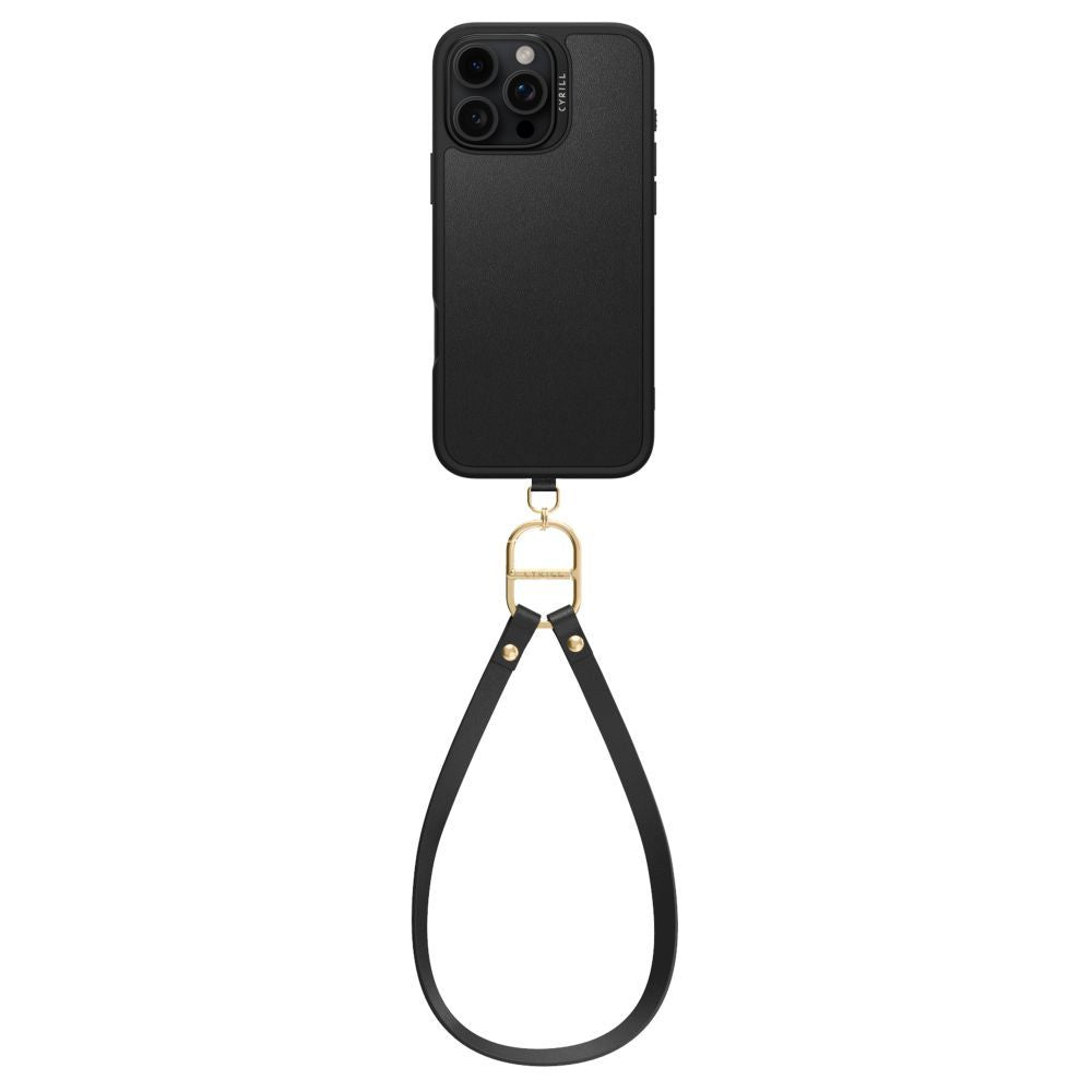 COPERTURA SPIGEN CYRILL KAJUK CLASSIC CHARM MAG MAGSAFE IPHONE 16 PRO MAX NERA