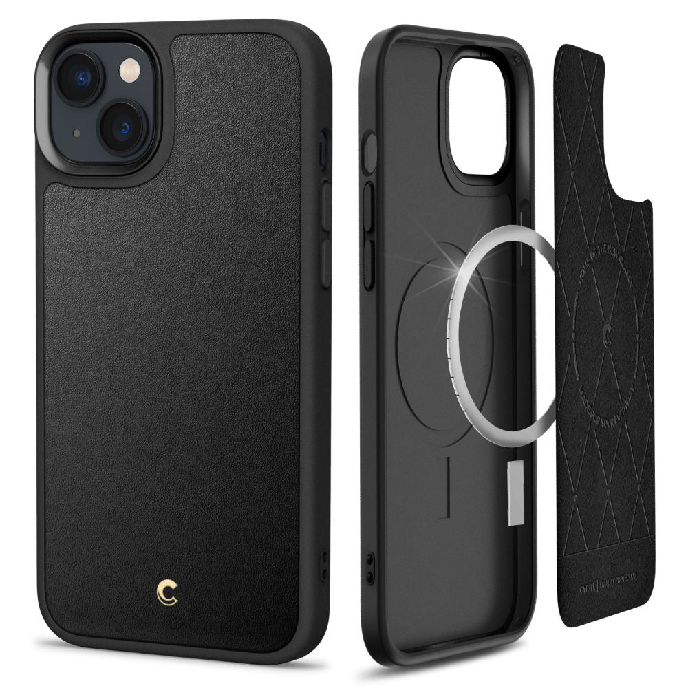 COPERTURA SPIGEN CYRILL KAJUK MAG MAGSAFE IPHONE 14 PLUS NERA