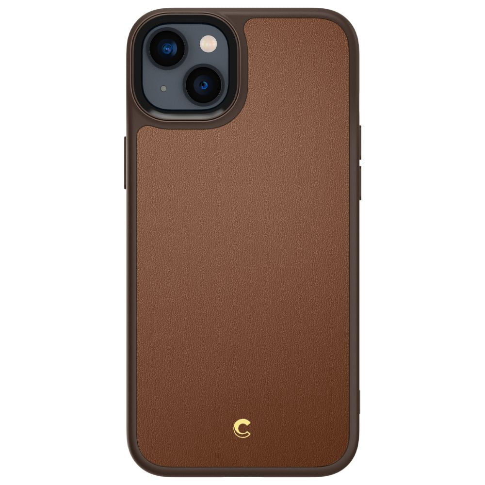 COPERTURA SPIGEN CYRILL KAJUK MAG MAGSAFE IPHONE 14 PLUS SADDLE BROWN