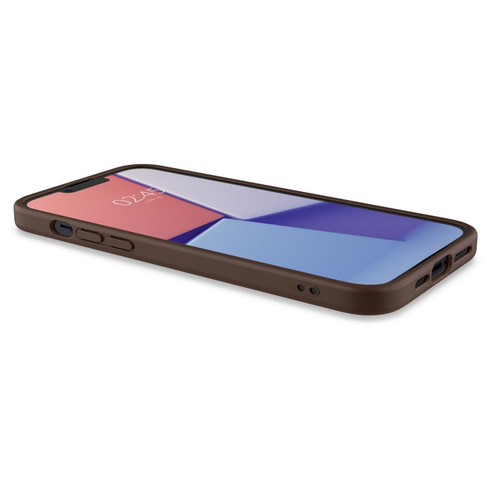 COPERTURA SPIGEN CYRILL KAJUK MAG MAGSAFE IPHONE 14 PLUS SADDLE BROWN