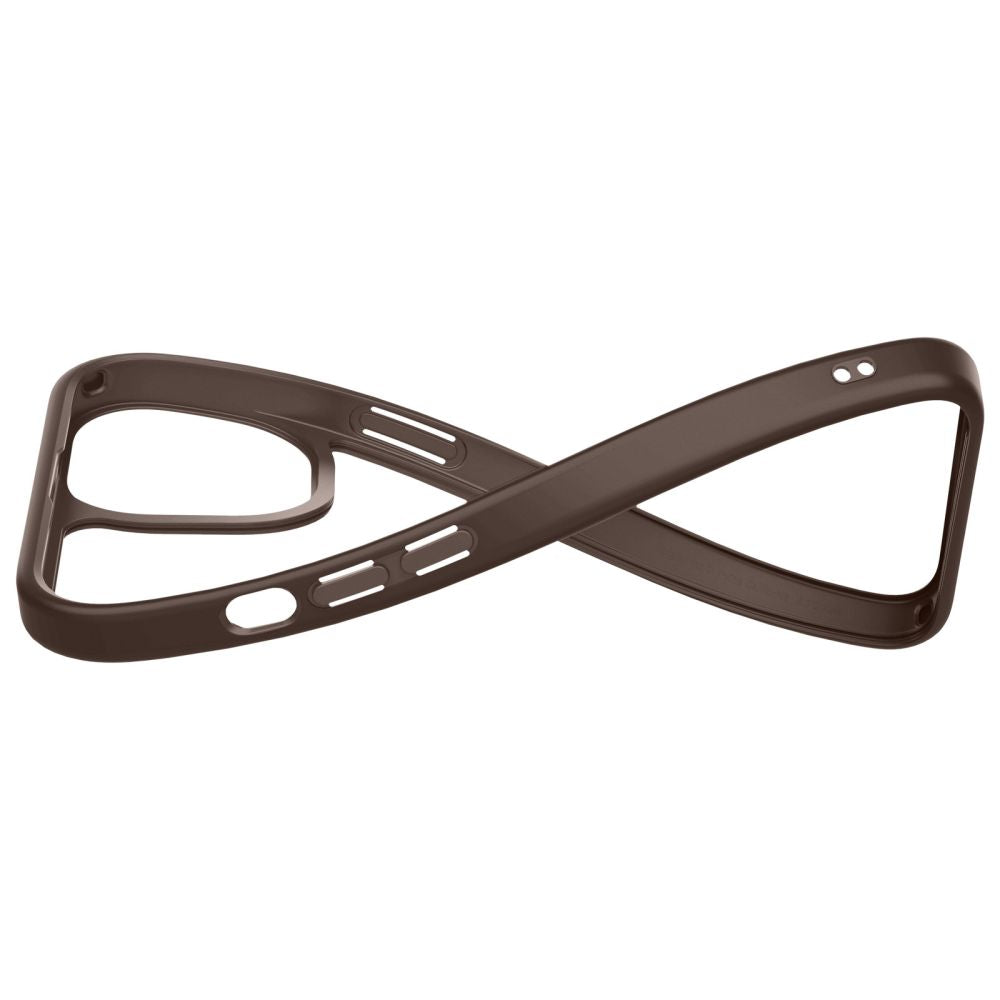 COPERTURA SPIGEN CYRILL KAJUK MAG MAGSAFE IPHONE 14 PLUS SADDLE BROWN