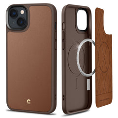 COPERTURA SPIGEN CYRILL KAJUK MAG MAGSAFE IPHONE 14 PLUS SADDLE BROWN