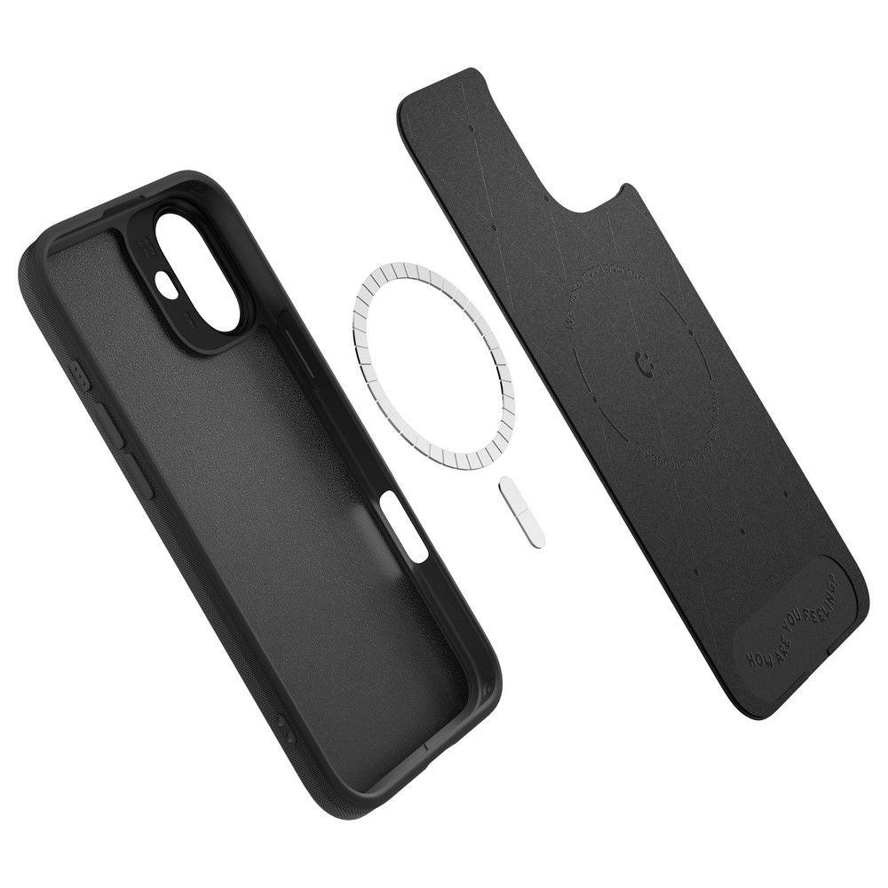 COPERTURA SPIGEN CYRILL KAJUK MAG MAGSAFE IPHONE 16 NERA