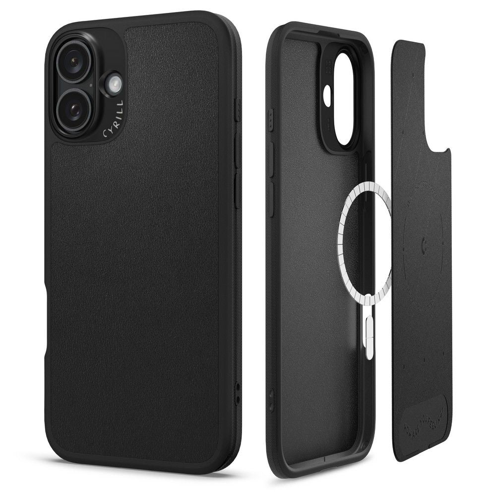 COPERTURA SPIGEN CYRILL KAJUK MAG MAGSAFE IPHONE 16 NERA