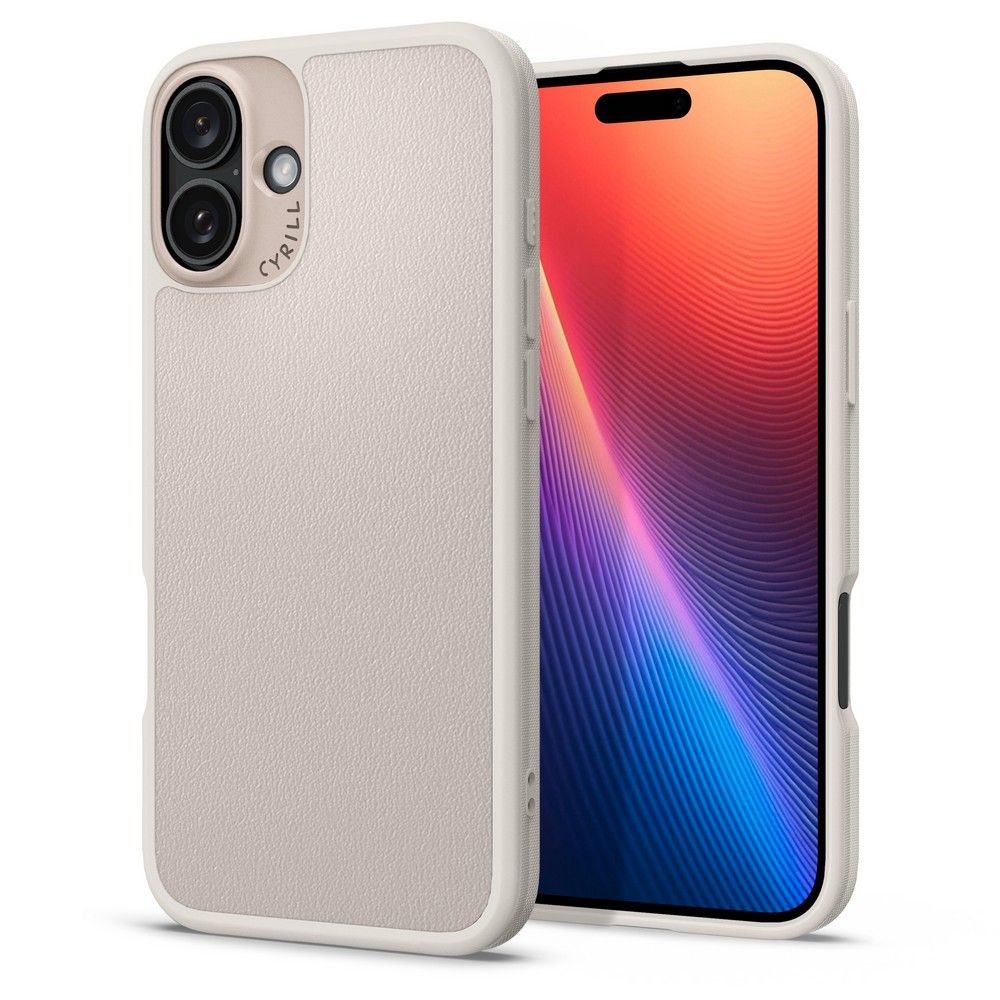 COPERTURA SPIGEN CYRILL KAJUK MAG MAGSAFE IPHONE 16 CREMA