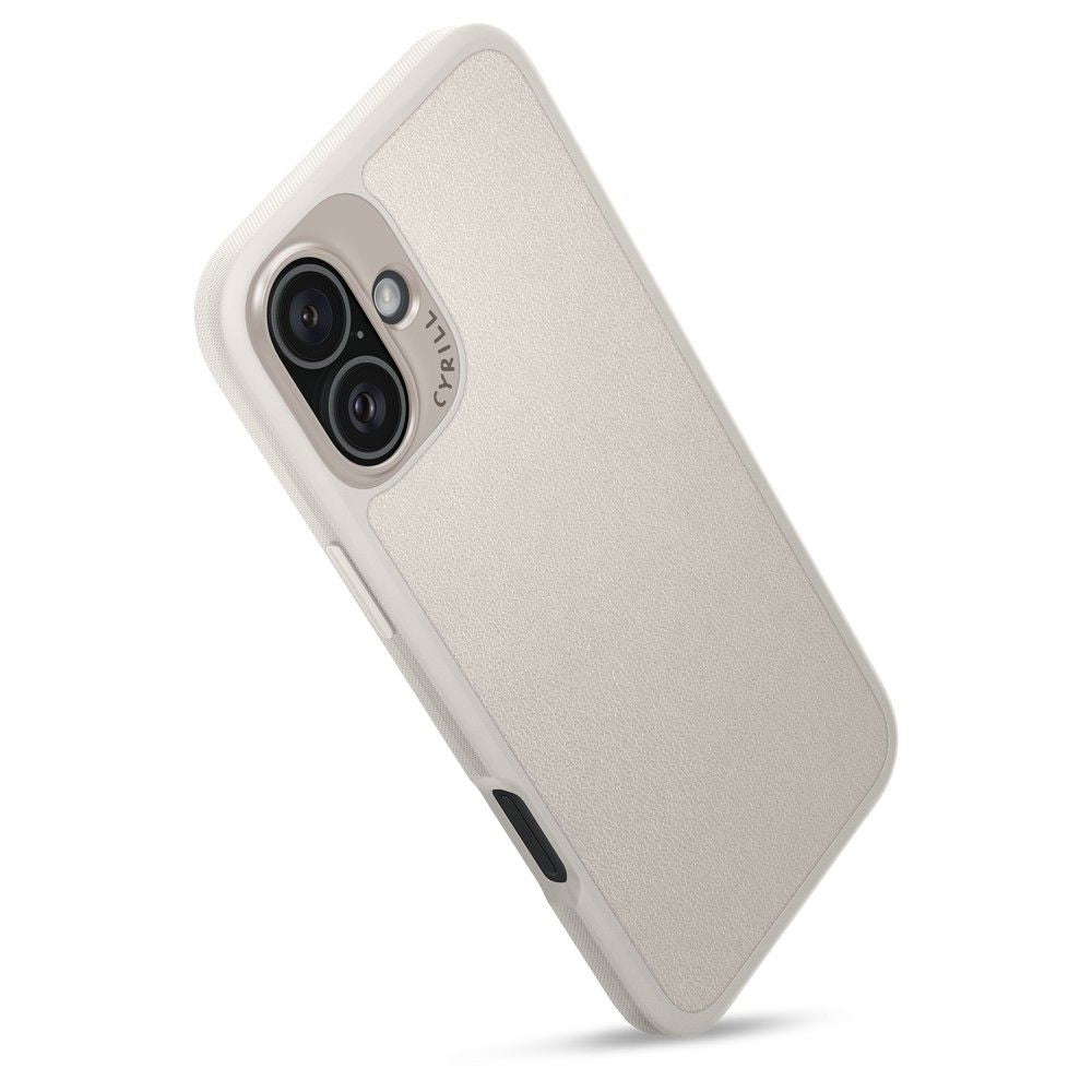COPERTURA SPIGEN CYRILL KAJUK MAG MAGSAFE IPHONE 16 CREMA