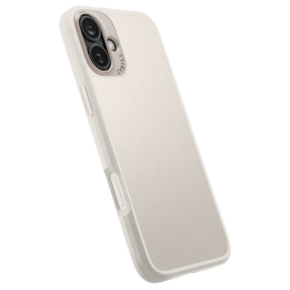 COPERTURA SPIGEN CYRILL KAJUK MAG MAGSAFE IPHONE 16 CREMA