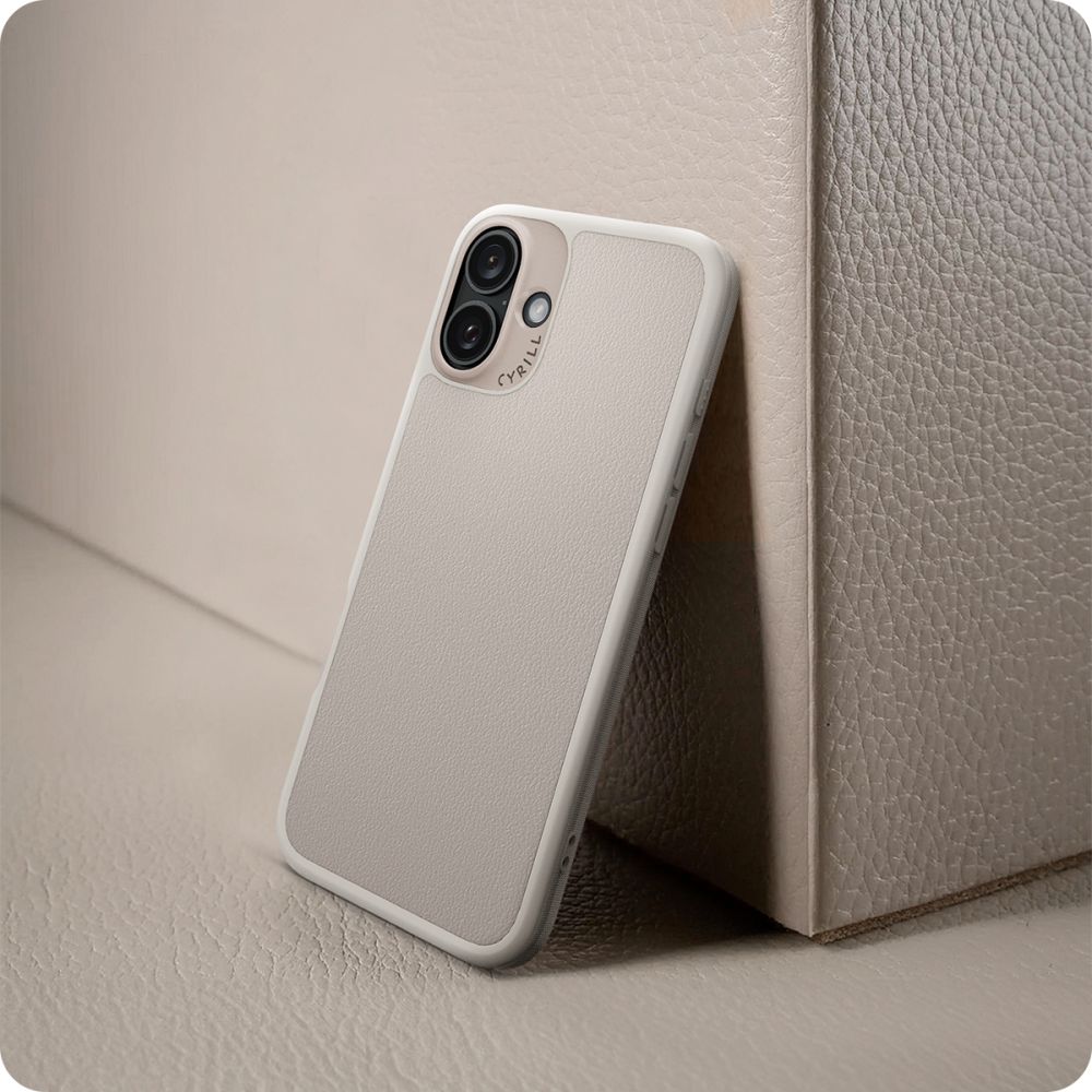 COPERTURA SPIGEN CYRILL KAJUK MAG MAGSAFE IPHONE 16 CREMA