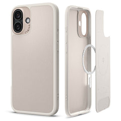 COPERTURA SPIGEN CYRILL KAJUK MAG MAGSAFE IPHONE 16 CREMA