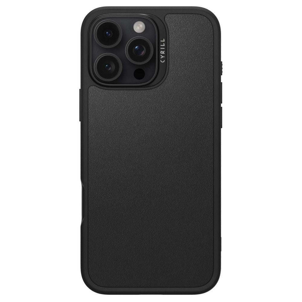 COPERTURA SPIGEN CYRILL KAJUK MAG MAGSAFE IPHONE 16 PRO NERA