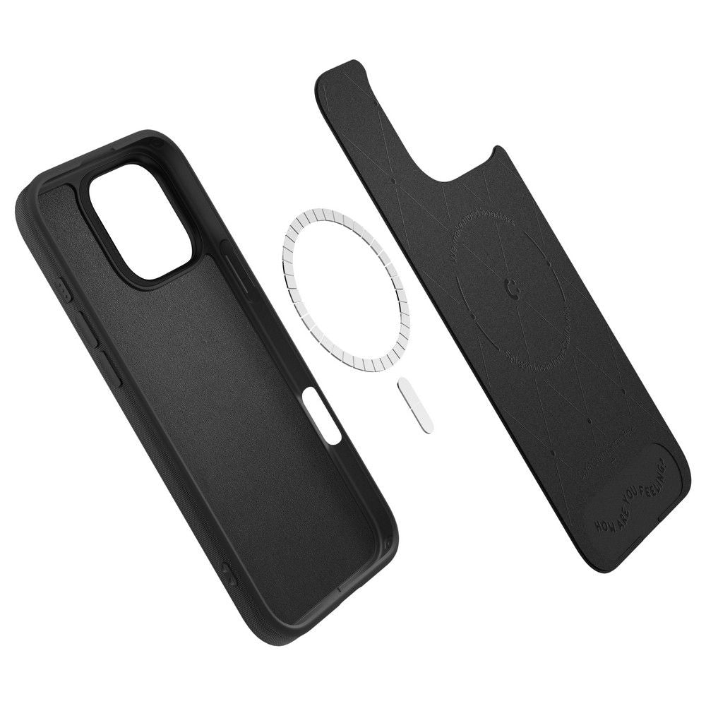 COPERTURA SPIGEN CYRILL KAJUK MAG MAGSAFE IPHONE 16 PRO NERA