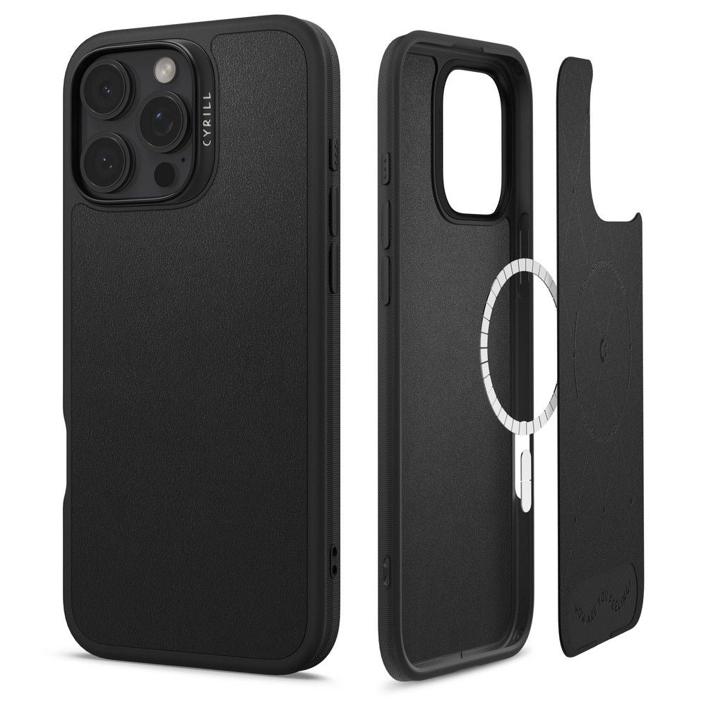 COPERTURA SPIGEN CYRILL KAJUK MAG MAGSAFE IPHONE 16 PRO NERA