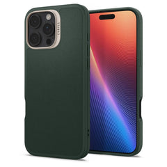 COPERTURA SPIGEN CYRILL KAJUK MAG MAGSAFE IPHONE 16 PRO VERDE FORESTALE