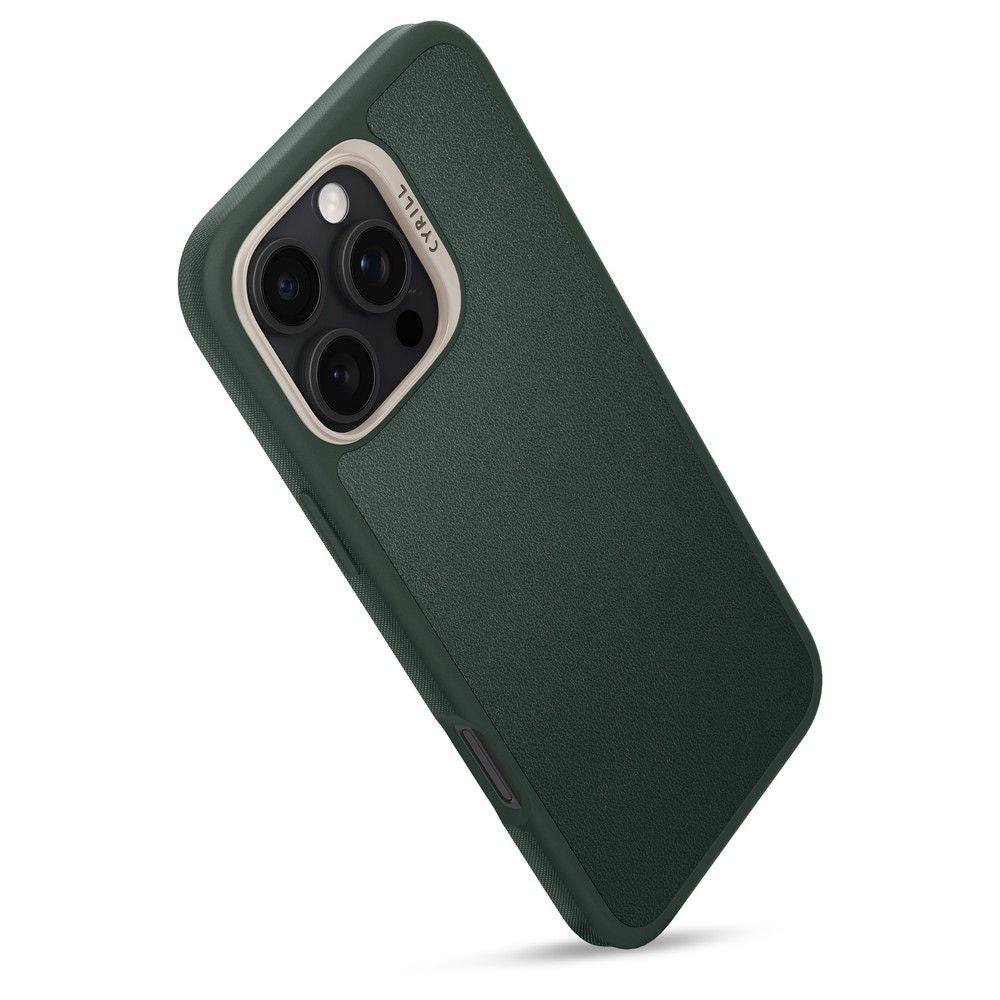 COPERTURA SPIGEN CYRILL KAJUK MAG MAGSAFE IPHONE 16 PRO VERDE FORESTALE