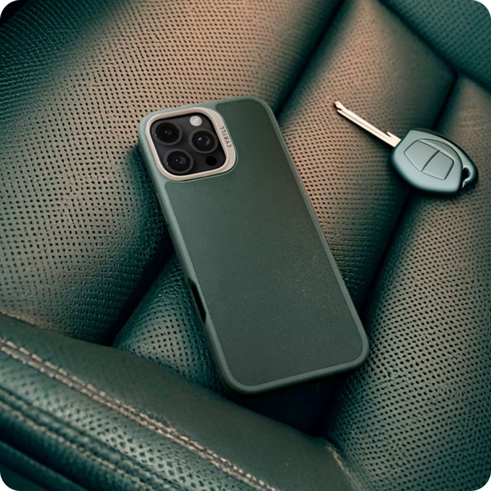 COPERTURA SPIGEN CYRILL KAJUK MAG MAGSAFE IPHONE 16 PRO VERDE FORESTALE