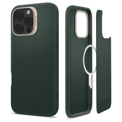 COPERTURA SPIGEN CYRILL KAJUK MAG MAGSAFE IPHONE 16 PRO VERDE FORESTALE