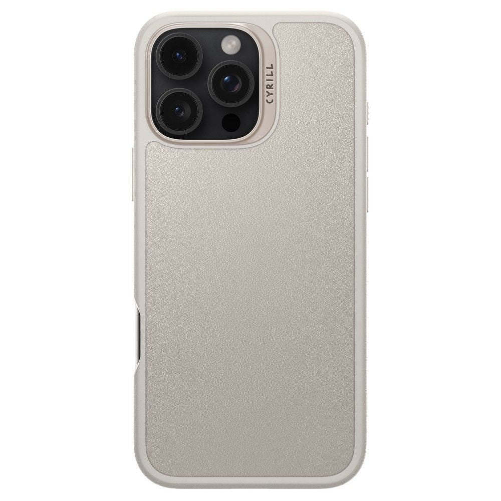 COPERTURA SPIGEN CYRILL KAJUK MAG MAGSAFE IPHONE 16 PRO MAX CREMA