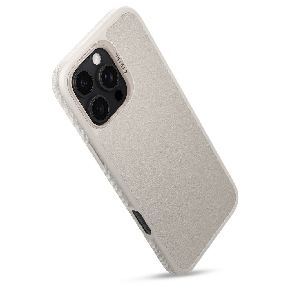 COPERTURA SPIGEN CYRILL KAJUK MAG MAGSAFE IPHONE 16 PRO MAX CREMA