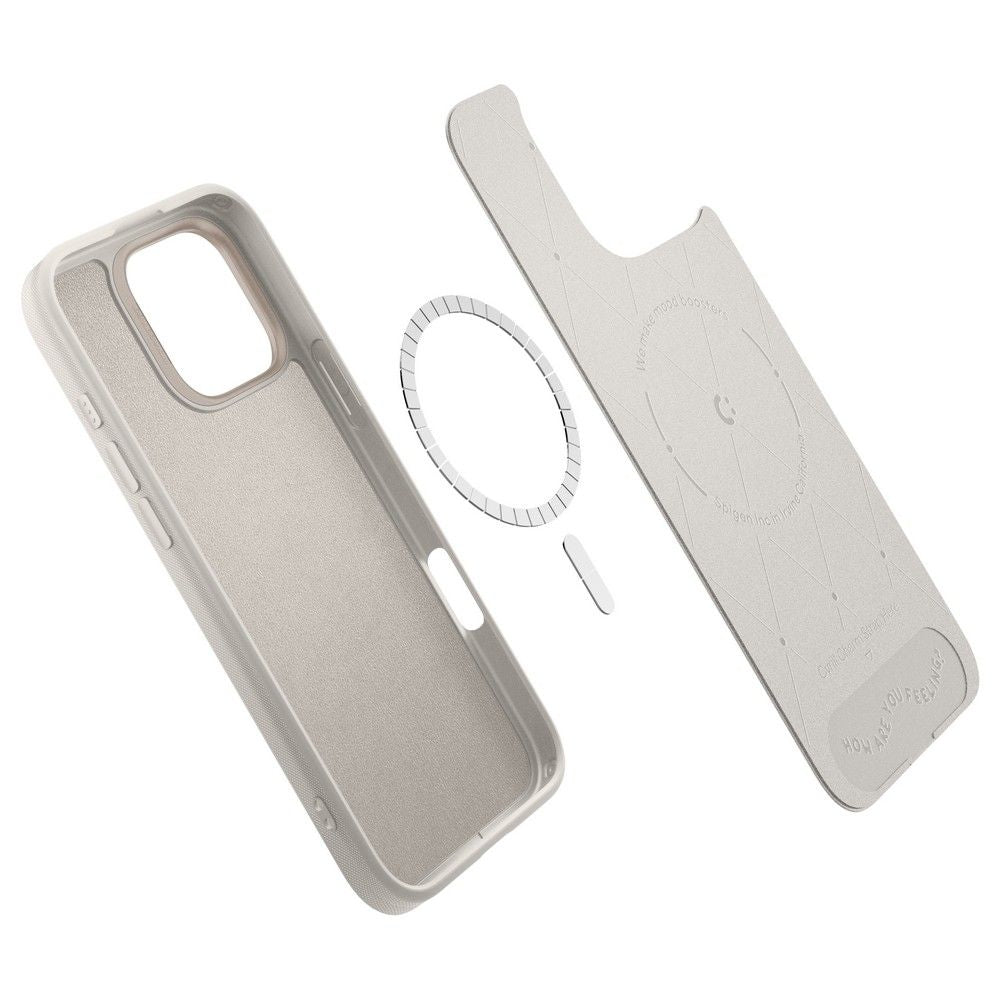 COPERTURA SPIGEN CYRILL KAJUK MAG MAGSAFE IPHONE 16 PRO MAX CREMA