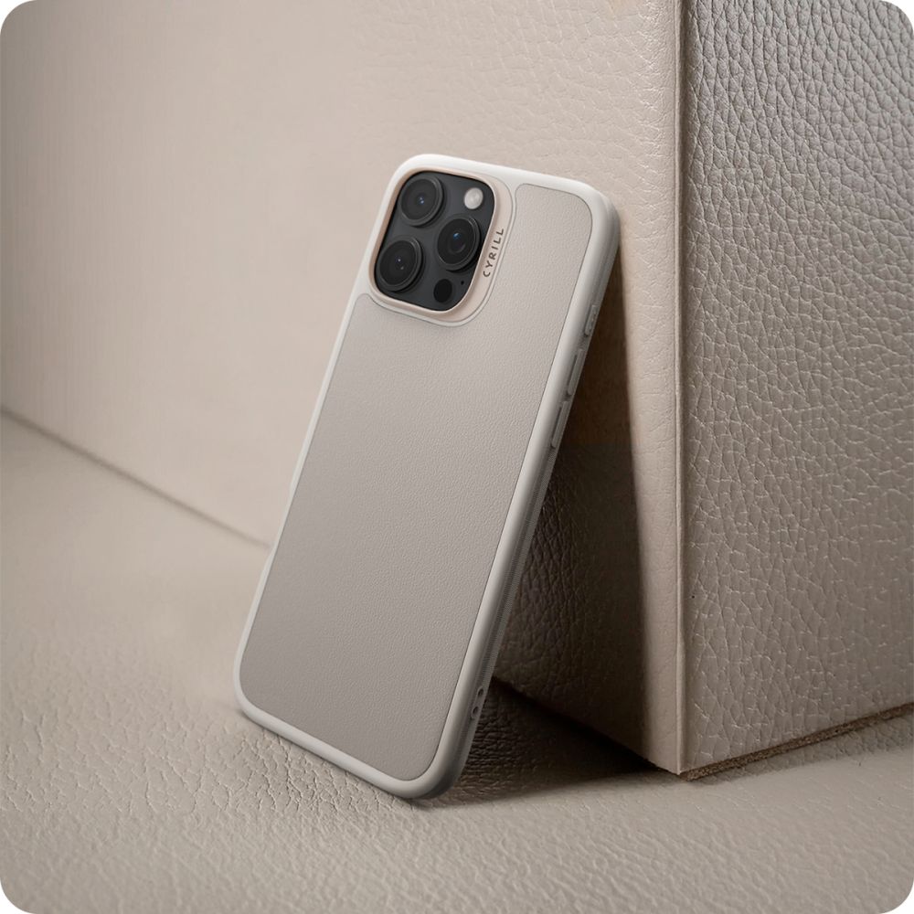 COPERTURA SPIGEN CYRILL KAJUK MAG MAGSAFE IPHONE 16 PRO MAX CREMA