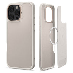 COPERTURA SPIGEN CYRILL KAJUK MAG MAGSAFE IPHONE 16 PRO MAX CREMA