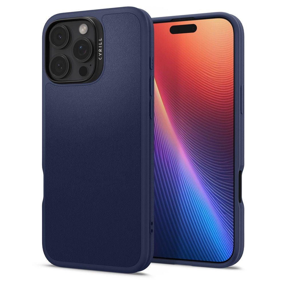 COPERTURA SPIGEN CYRILL KAJUK MAG MAGSAFE IPHONE 16 PRO NAVY