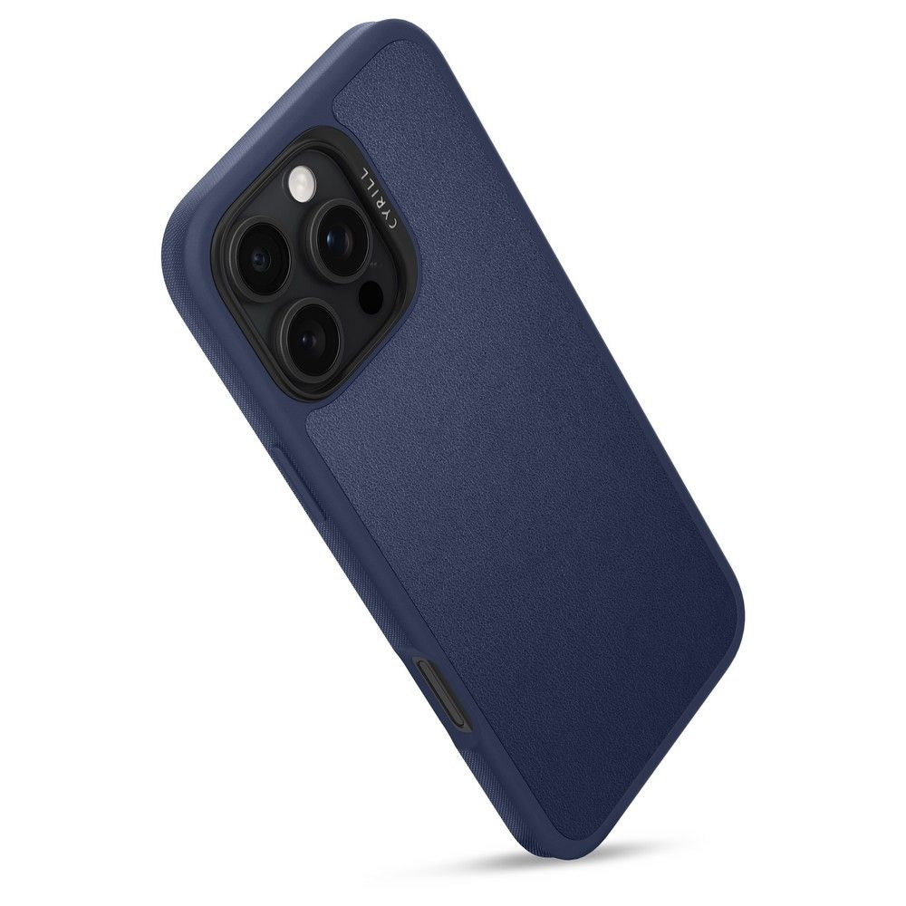 COPERTURA SPIGEN CYRILL KAJUK MAG MAGSAFE IPHONE 16 PRO NAVY