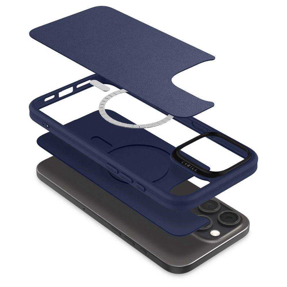 COPERTURA SPIGEN CYRILL KAJUK MAG MAGSAFE IPHONE 16 PRO NAVY