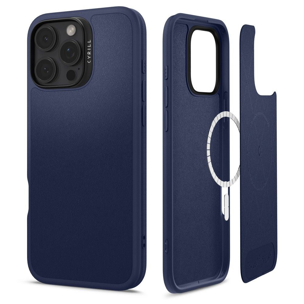 COPERTURA SPIGEN CYRILL KAJUK MAG MAGSAFE IPHONE 16 PRO NAVY