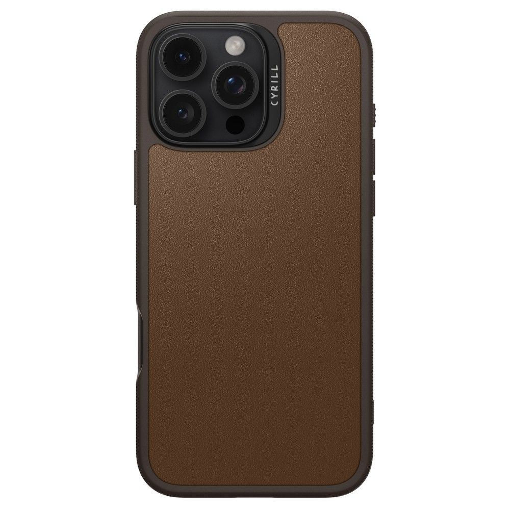 COPERTURA SPIGEN CYRILL KAJUK MAG MAGSAFE IPHONE 16 PRO SADDLE BROWN