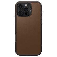 COPERTURA SPIGEN CYRILL KAJUK MAG MAGSAFE IPHONE 16 PRO SADDLE BROWN