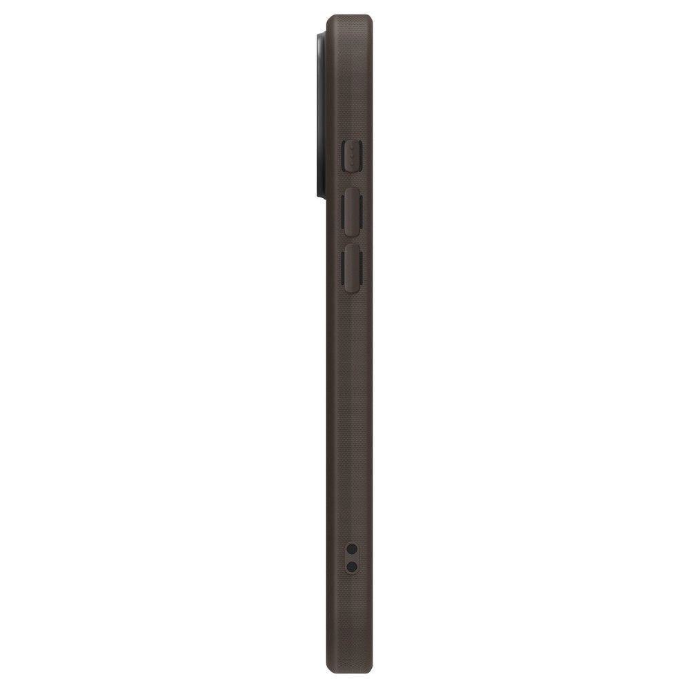 COPERTURA SPIGEN CYRILL KAJUK MAG MAGSAFE IPHONE 16 PRO SADDLE BROWN