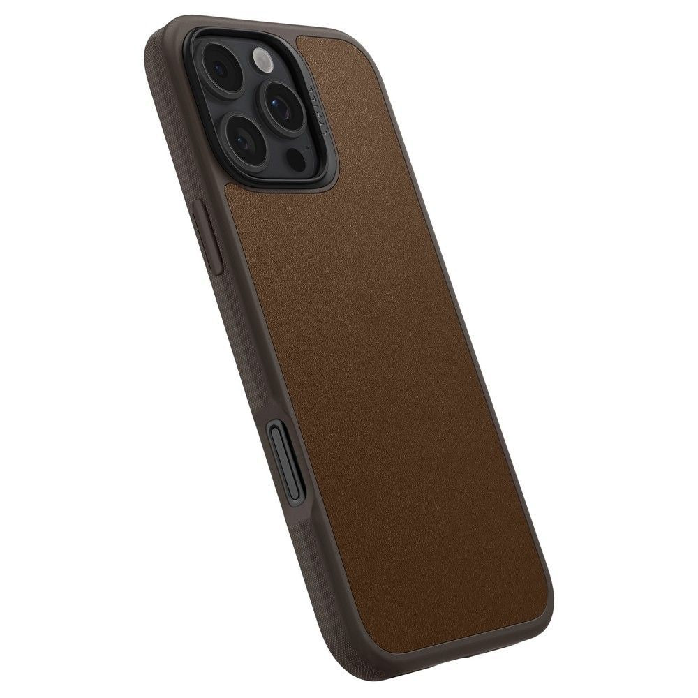 COPERTURA SPIGEN CYRILL KAJUK MAG MAGSAFE IPHONE 16 PRO SADDLE BROWN