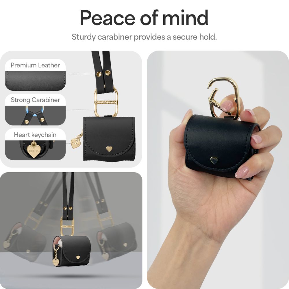 COPERTURA SPIGEN CYRILL MINI BAG APPLE AIRPODS 4 NERA