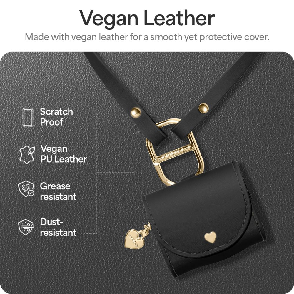 COPERTURA SPIGEN CYRILL MINI BAG APPLE AIRPODS 4 NERA