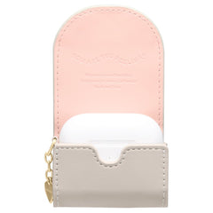 COPERTURA SPIGEN CYRILL MINI BAG APPLE AIRPODS 4 BEIGE SCURO